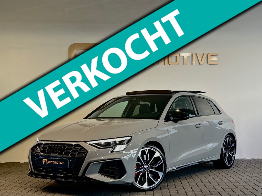 Audi S3 Sportback 2.0 TFSI quattro Pano|RS Seat|Keyless|B&O 52539963-0.jpg | F1 Automotive