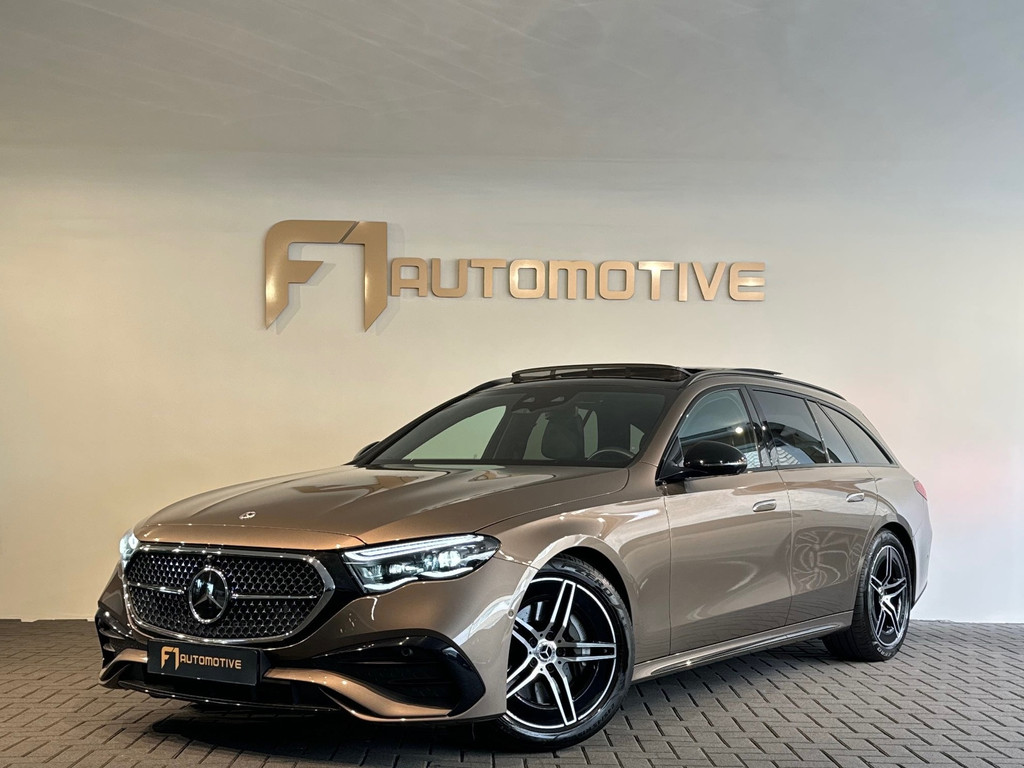 Mercedes-Benz E-Klasse 200 AMG Pano|Memory|3e Scherm|BTW|Trekhaak 52705261-0.jpg | F1 Automotive