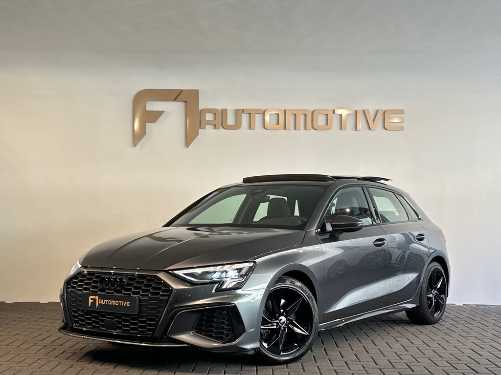 Audi A3 Sportback 30 TFSI S Line Pano|Sfeer|Night|Leer|CarPlay 52755367-0.jpg | F1 Automotive