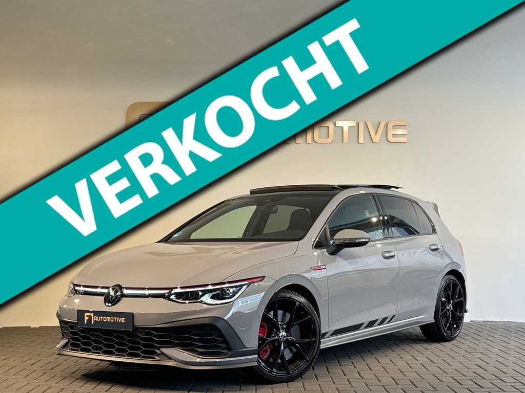 Volkswagen Golf 2.0 TSI GTI Clubsport Pano|Akrapovic|IQ|Camera 52828780-0.jpg | F1 Automotive
