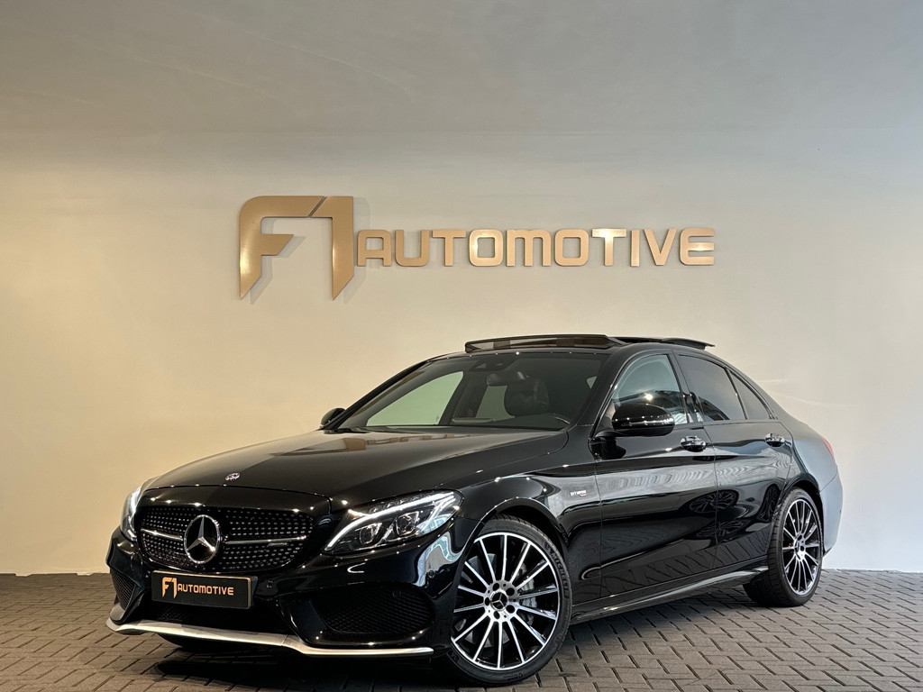 Mercedes-Benz C-Klasse AMG 43 4MATIC Pano|Sportuitlaat|Night 52914661-0.jpg | F1 Automotive