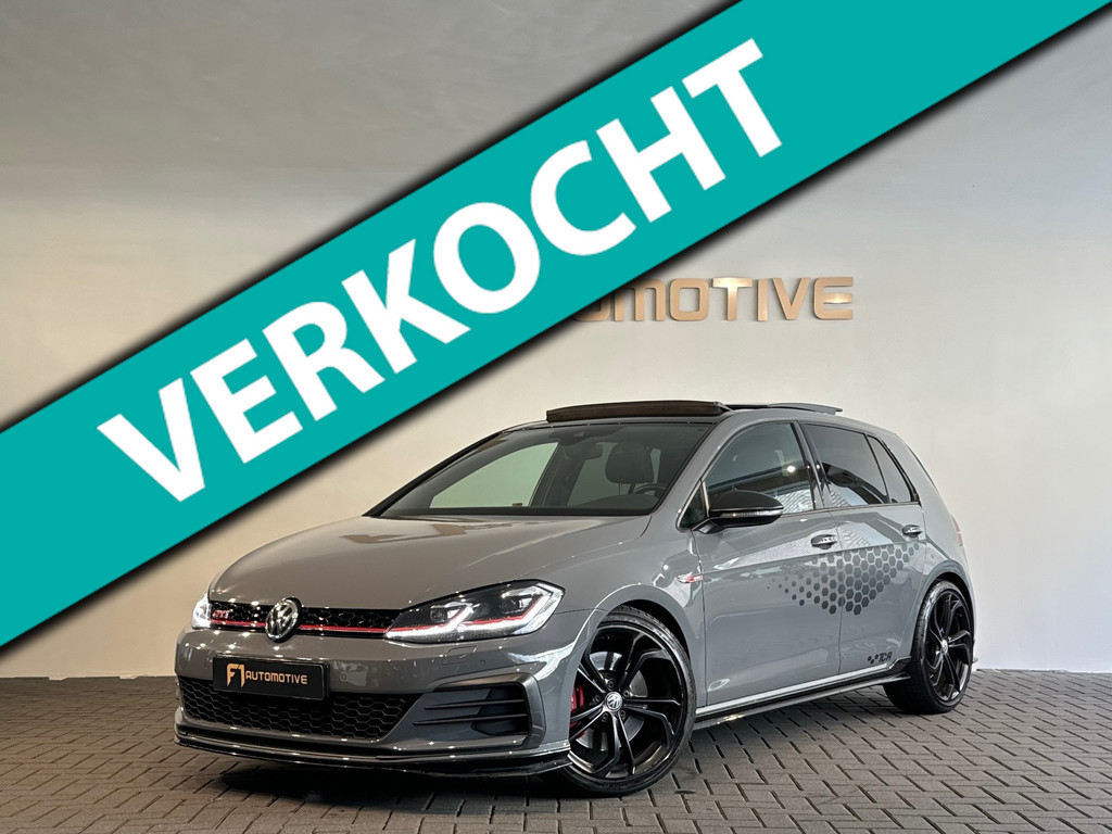 Volkswagen Golf 2.0 TSI GTI TCR Pano|Sterrenhemel|Camera|ACC 52915059-0.jpg | F1 Automotive