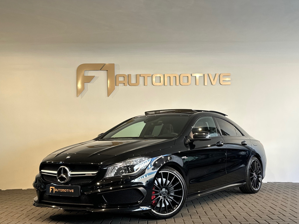 Mercedes-Benz CLA AMG 45 4MATIC Edition 1 Pano|Kuip 53024571-0.jpg | F1 Automotive