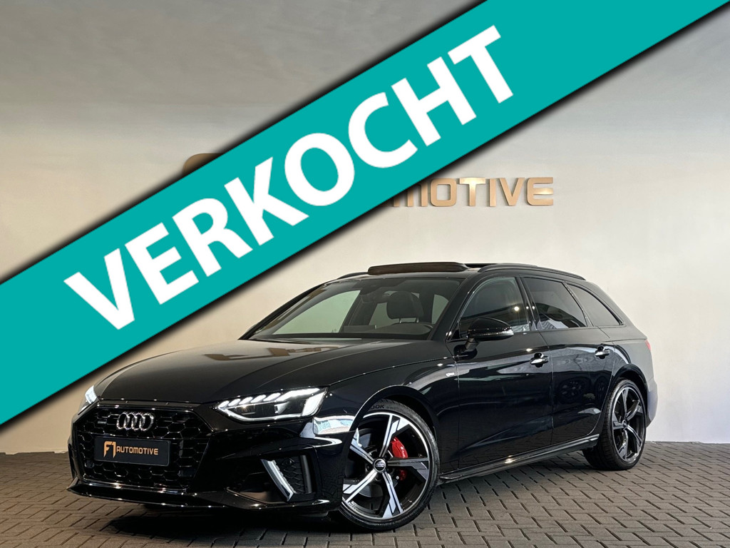 Audi A4 AVANT 40 TFSI quattro S Line Pano|Trekhaak|Sfeer|Lane 53051308-0.jpg | F1 Automotive
