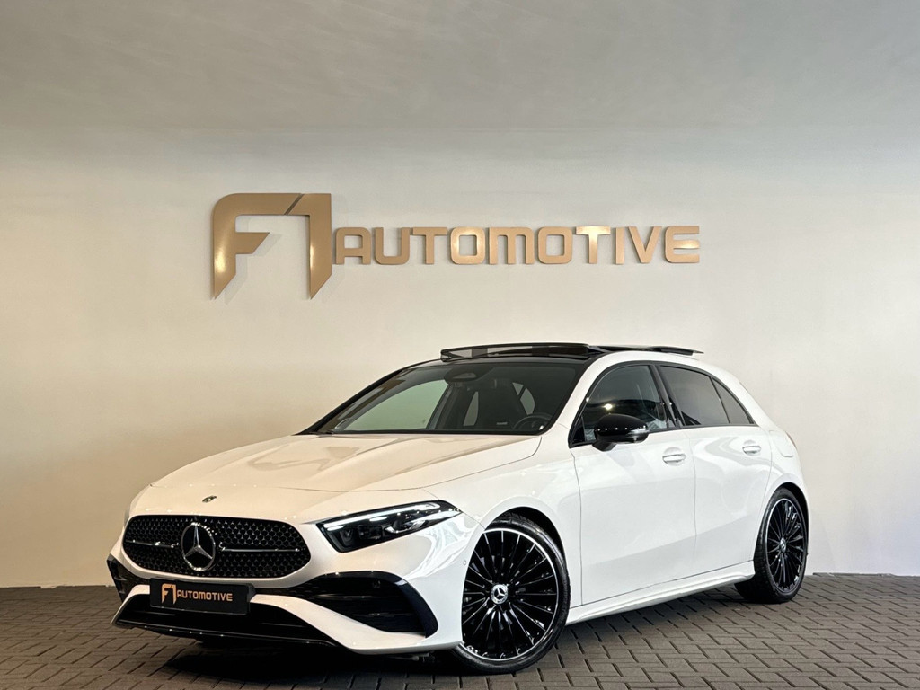 Mercedes-Benz A-Klasse 200 AMG Pano|Memory|HuD|Burmes|1e Eig 53071320-0.jpg | F1 Automotive