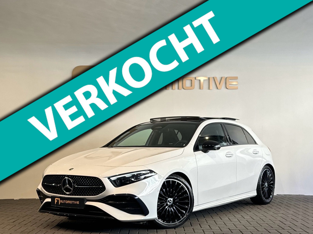 Mercedes-Benz A-Klasse 200 AMG Pano|Memory|HuD|Burmes|1e Eig 53071320-0.jpg | F1 Automotive