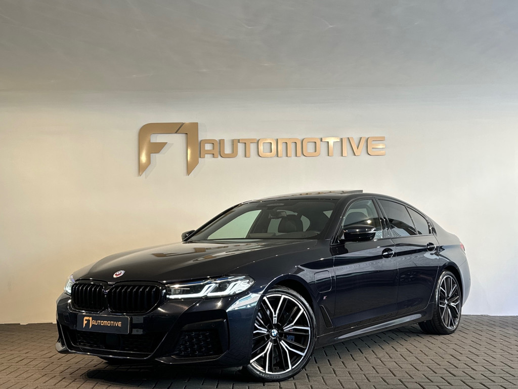 BMW 5 Serie 530e xDrive High Executive M Sport Pano|HuD|H/K 53102310-0.jpg | F1 Automotive