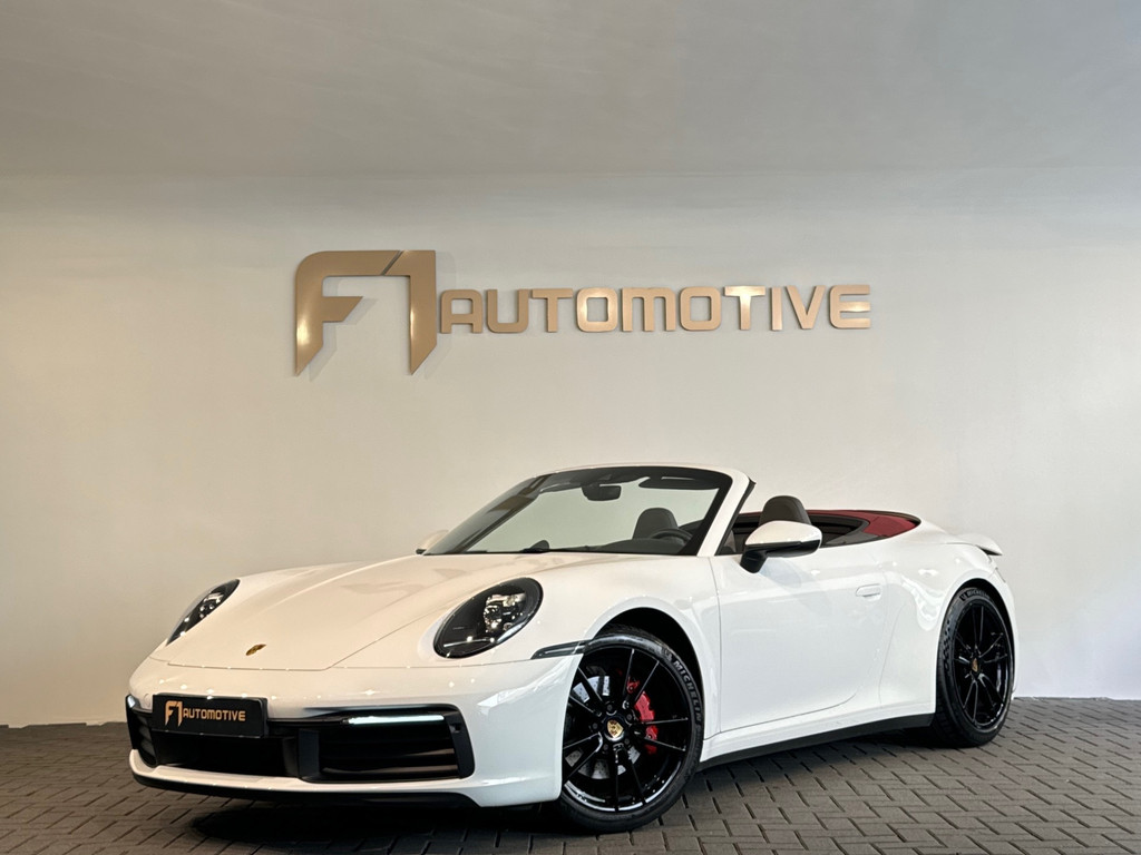 Porsche 911 Cabrio 3.0 Carrera 992 385PK Sportuitlaat|PDK 53202329-0.jpg | F1 Automotive
