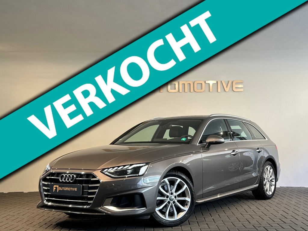 Audi A4 Avant 35 TFSI Launch edition Sport Memory|Leer|CarPlay 53299411-0.jpg | F1 Automotive