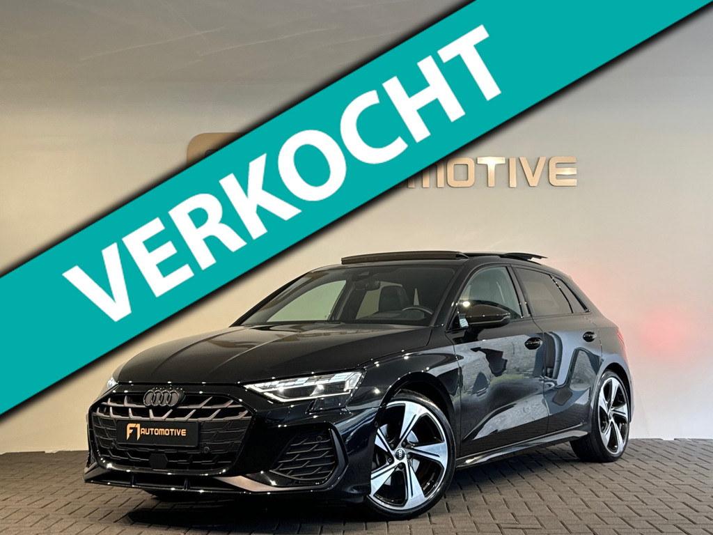Audi A3 Sportback 35 TFSI S Line Pano|RS Seat|HuD|SONOS|Keyl 53380401-0.jpg | F1 Automotive