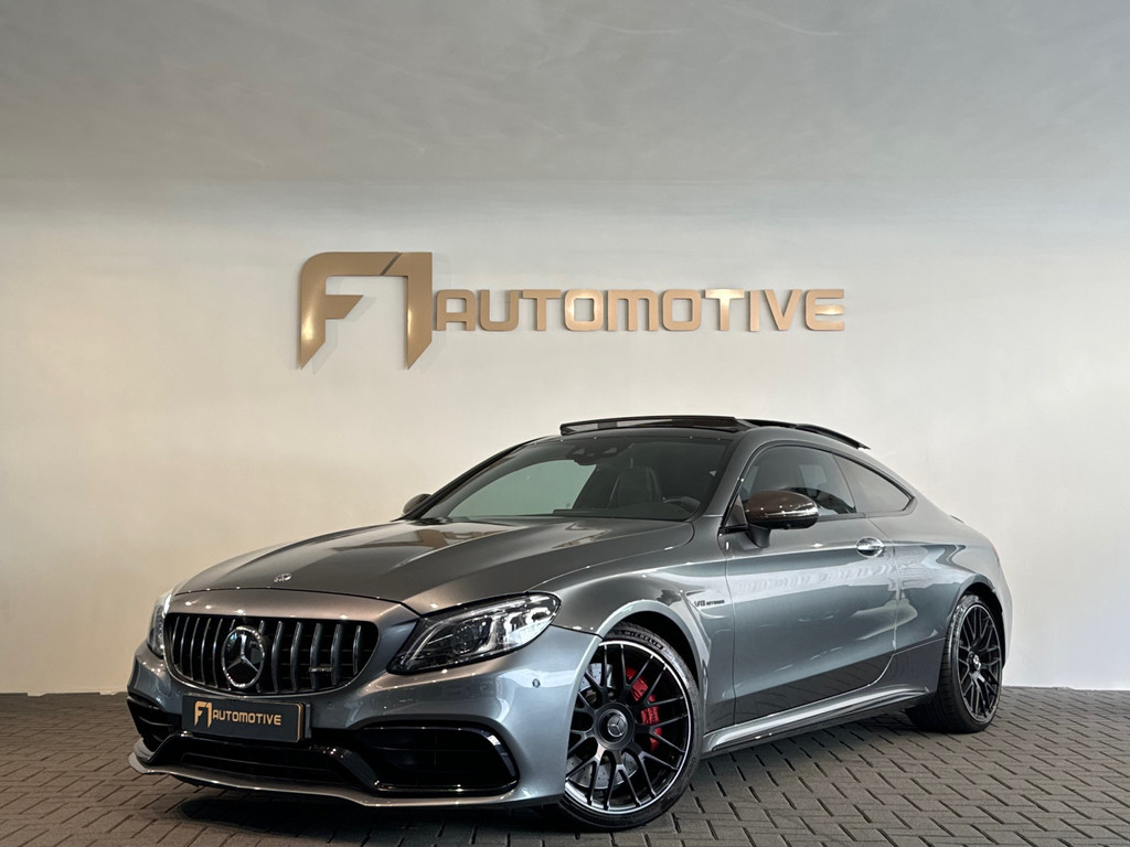 Mercedes-Benz C-Klasse Coupé AMG 63 S Premium+ Pano|Kuip|Burmester 53404863-0.jpg | F1 Automotive