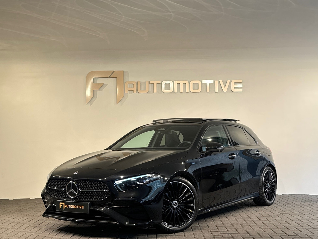 Mercedes-Benz A-Klasse 180 AMG Pano|Memory|Burmester|HuD|VOL 53452303-0.jpg | F1 Automotive