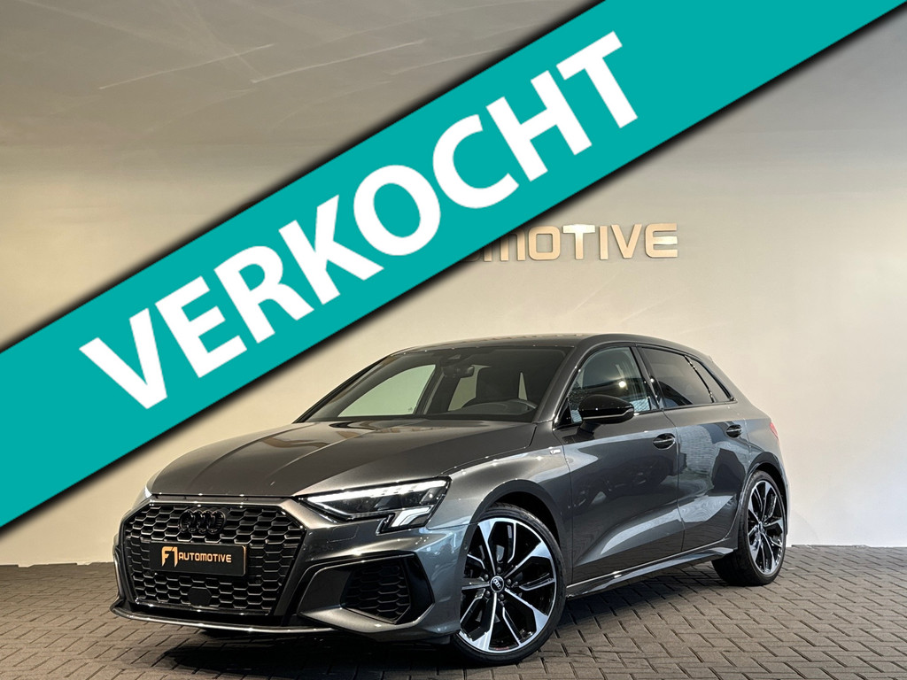 Audi A3 Sportback 35 TFSI S Line B&O|Keyless|Night|Lane Assist 53455433-0.jpg | F1 Automotive