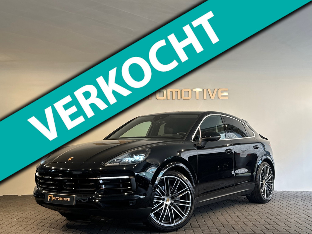 Porsche Cayenne Coupé 3.0 Pano|Sportuitlaat|Chrono|Luchtvering 53475237-0.jpg | F1 Automotive