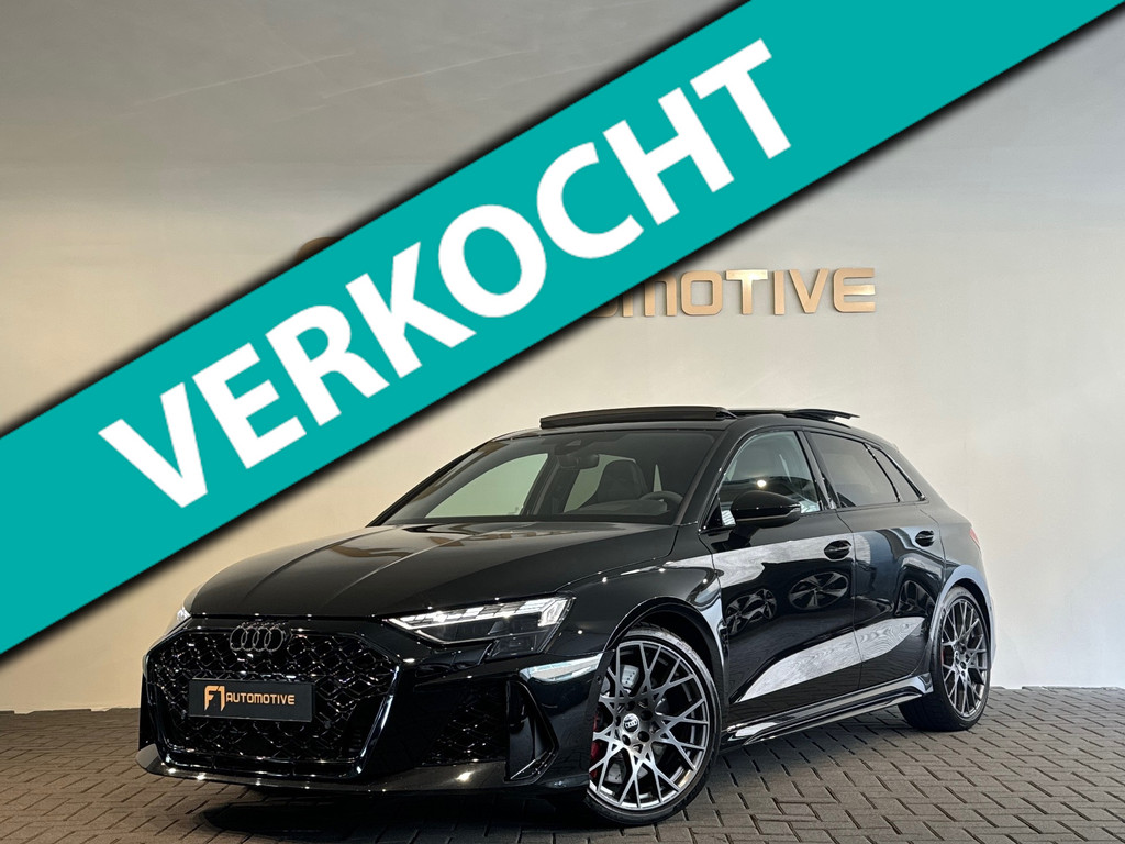 Audi RS3 Sportback 2.5 TFSI quattro Pano|Kuip|HuD|Sonos|VOL 53577580-0.jpg | F1 Automotive