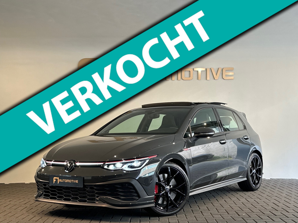Volkswagen Golf 2.0 TSI GTI Clubsport Pano|H/K|IQ|Camera 54147385-0.jpg | F1 Automotive