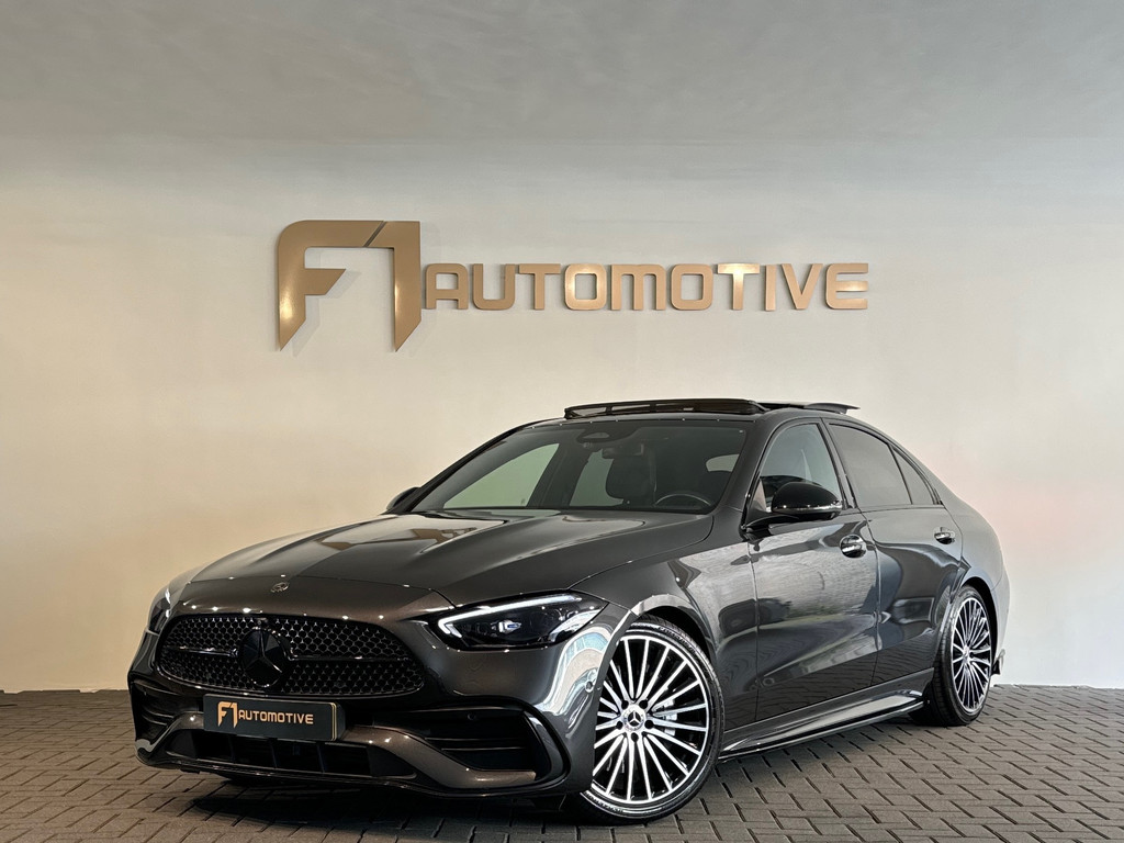 Mercedes-Benz C-Klasse 200 Launch AMG Pano|HuD|Burmester|Memory 54204874-0.jpg | F1 Automotive