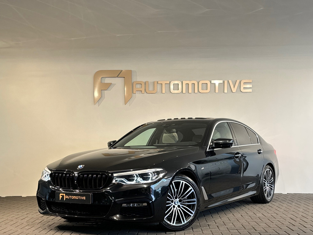 BMW 5 Serie 520i High Executive M Sport Pano|Memory|Sfeer 54236796-0.jpg | F1 Automotive