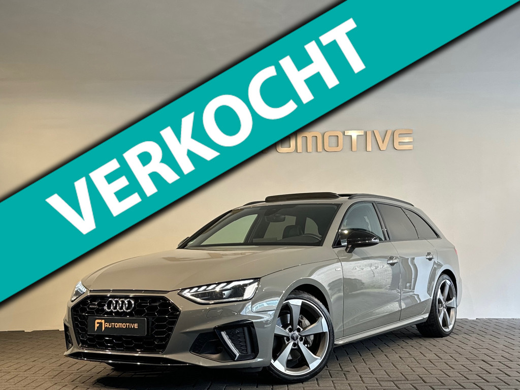 Audi A4 AVANT 40 TDI 3X S Line Pano|RS Seat|Massage|B&O|Keyless 54294195-0.jpg | F1 Automotive