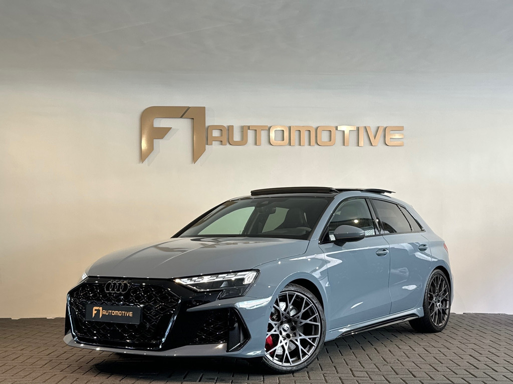 Audi RS3 Sportback 2.5 TFSI quattro Pano|Kuip|HuD|Sonos|PPF 54310559-0.jpg | F1 Automotive