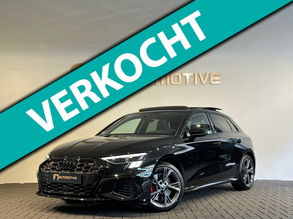 Audi S3 Sportback 2.0 TFSI quattro Pano|B&O|HuD|Keyles|Sfeer 54400276-0.jpg | F1 Automotive