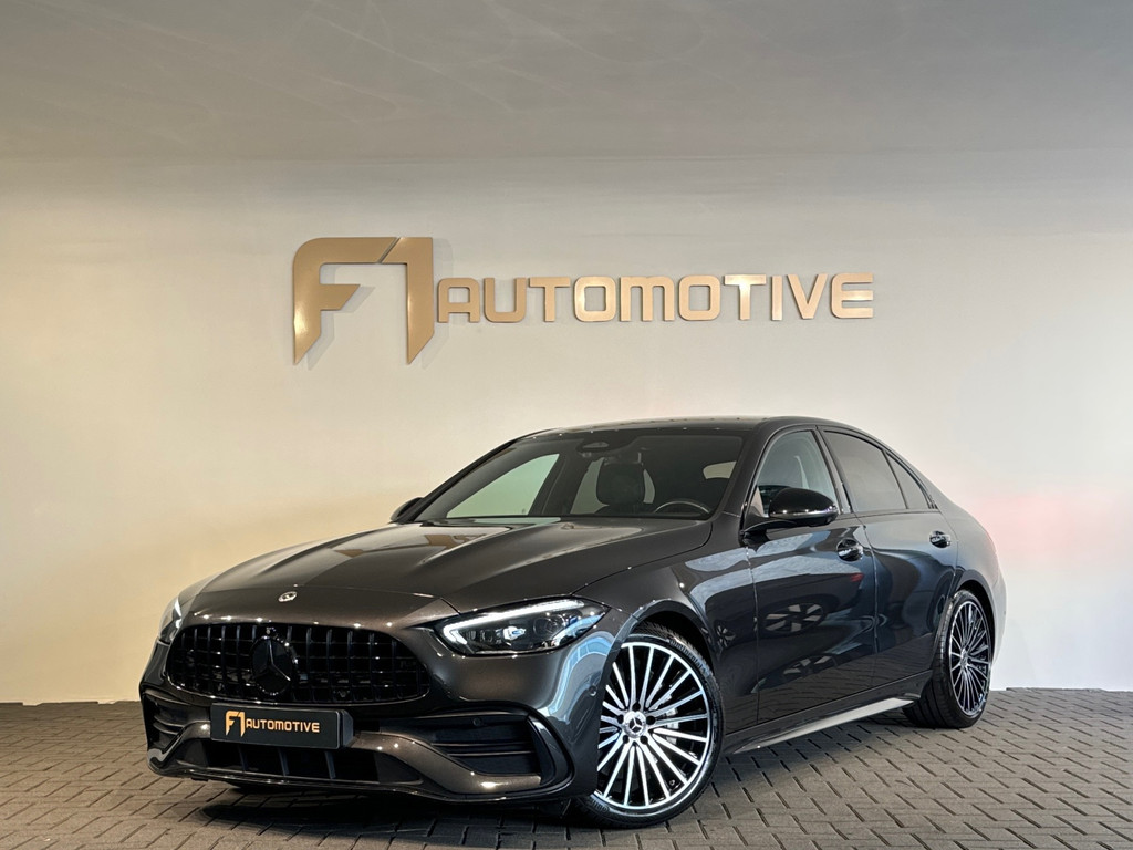 Mercedes-Benz C-Klasse 180 AMG Memory|Keyless|Night|360 Camera 54558064-0.jpg | F1 Automotive