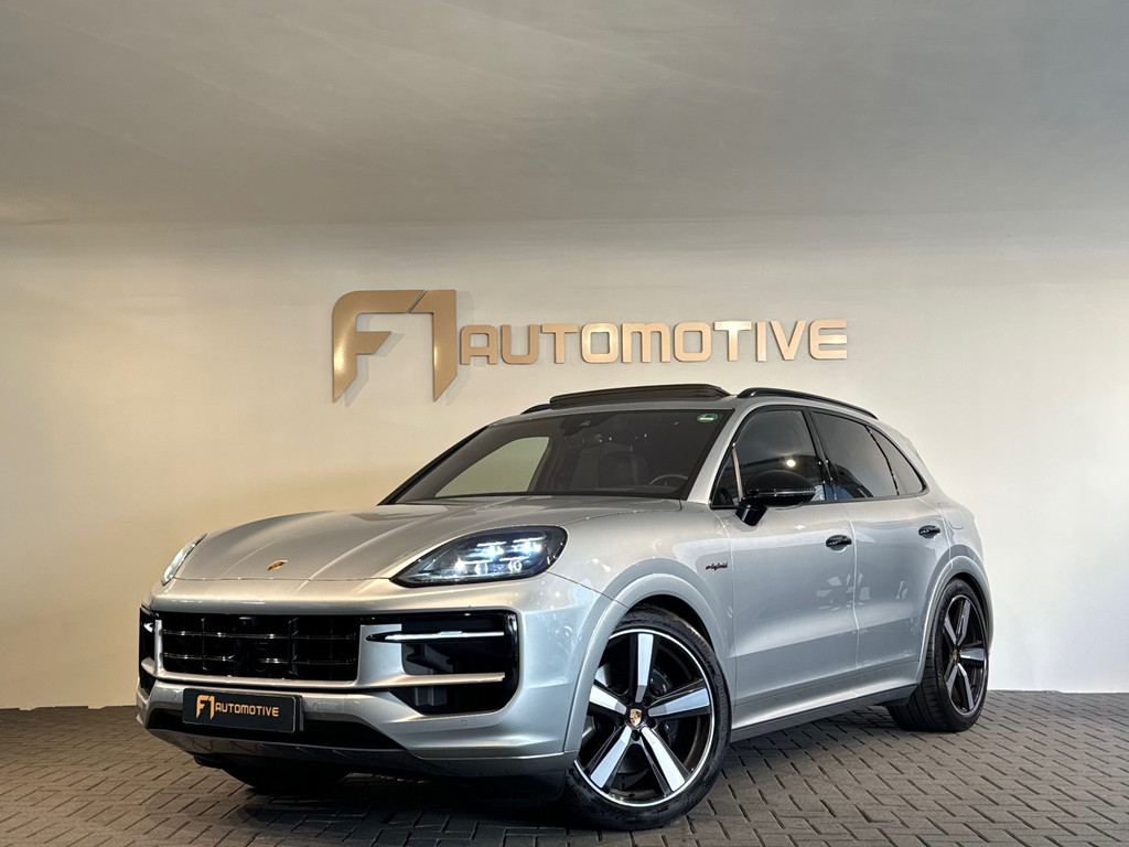 Porsche Cayenne 3.0 E-Hybrid Pano|Burmester|Sportdesign|HuD 54648860-0.jpg | F1 Automotive