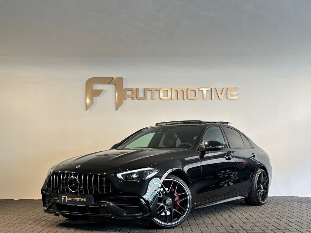Mercedes-Benz C-Klasse 300 e AMG Pano|Memory|Sfeer|C63S|BTW 54777803-0.jpg | F1 Automotive