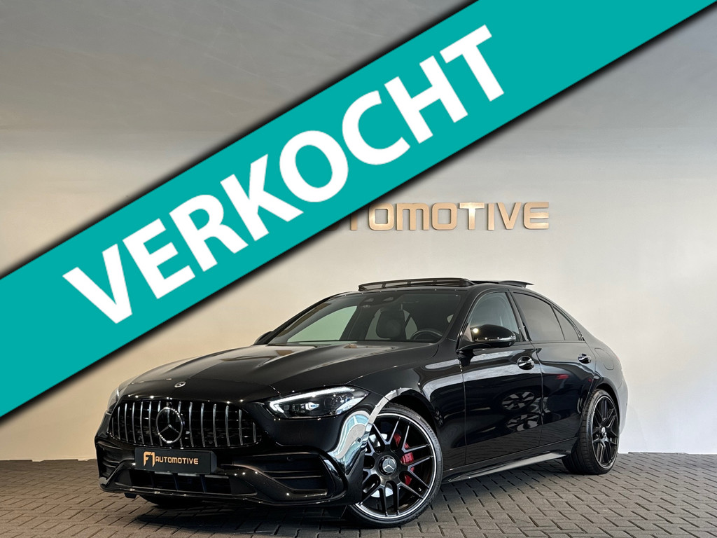 Mercedes-Benz C-Klasse 300 e AMG Pano|Memory|Sfeer|C63S|BTW 54777803-0.jpg | F1 Automotive