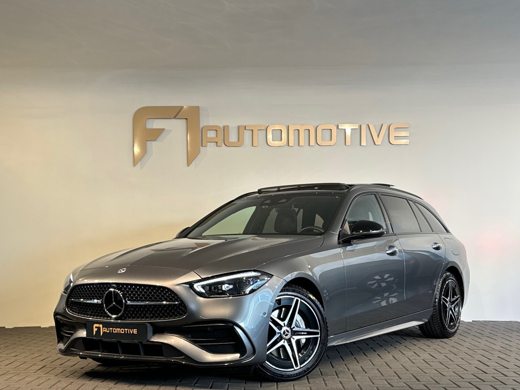 Mercedes-Benz C-Klasse Estate 300 e AMG Pano|Keyless|Sfeer 54875974-0.jpg | F1 Automotive
