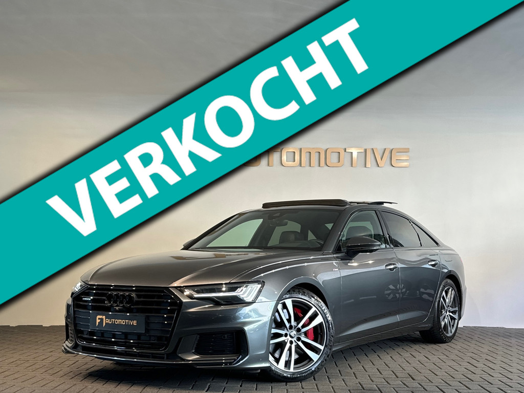 Audi A6 Limousine 55 TFSI e quattro S Line Pano|BTW|HuD|Memory 54901392-0.jpg | F1 Automotive