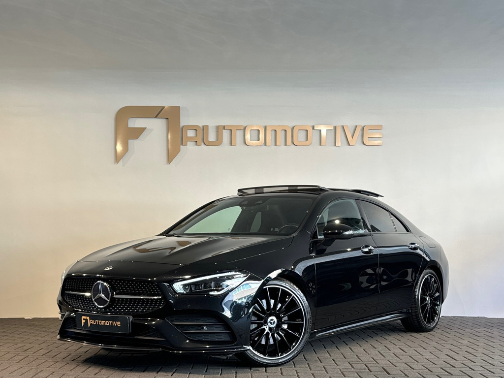 Mercedes-Benz CLA 200 AMG Pano|Memory|Keyle|Sfeer|NAP 54901449-0.jpg | F1 Automotive