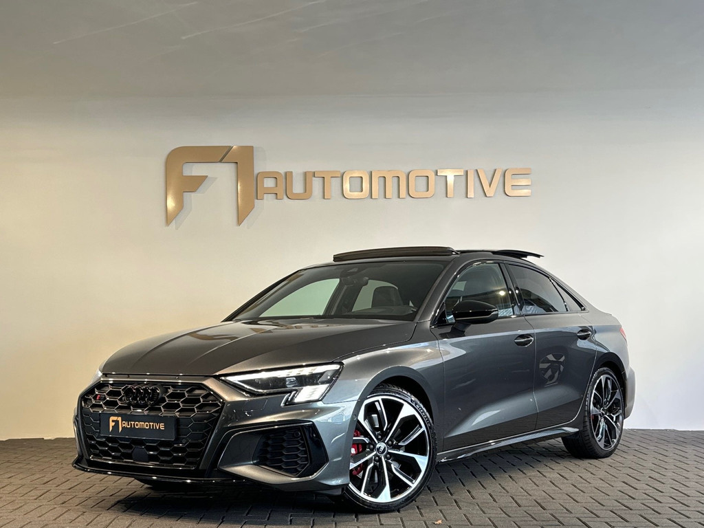 Audi S3 Limousine 2.0 TFSI quattro Pano|RS Seat|Memory|Massage 54901492-0.jpg | F1 Automotive