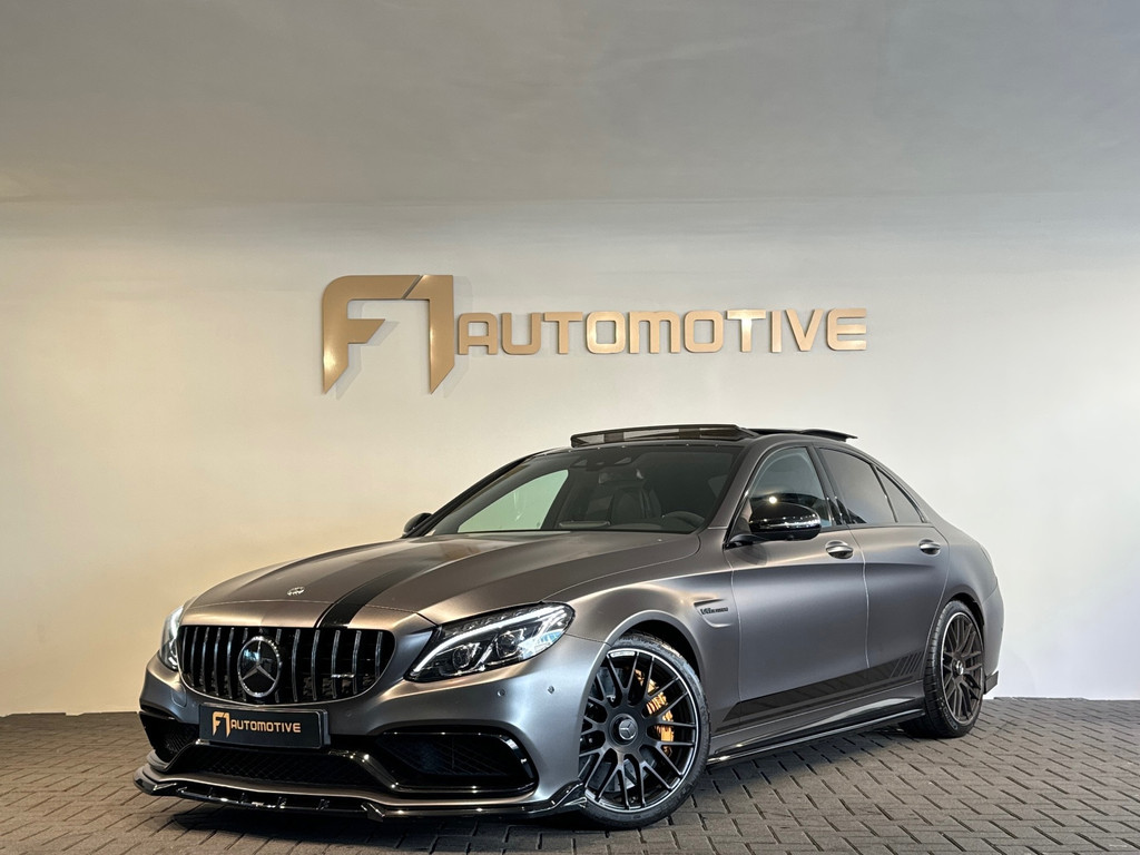Mercedes-Benz C-Klasse AMG 63 S Pano|Kuip|Ceramic|HuD|360Cam 54917989-0.jpg | F1 Automotive