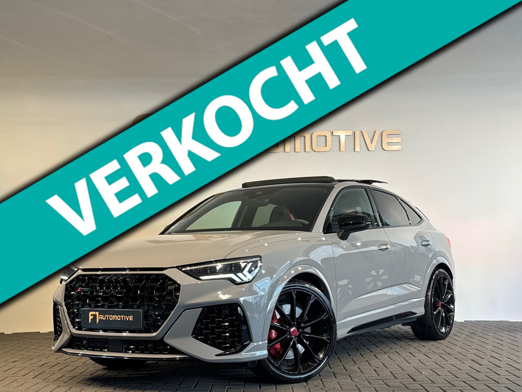 Audi RSQ3 Sportback 2.5 TFSI Pano|RS Seat|Trekhaak|Sfeer|VOL 54918133-0.jpg | F1 Automotive