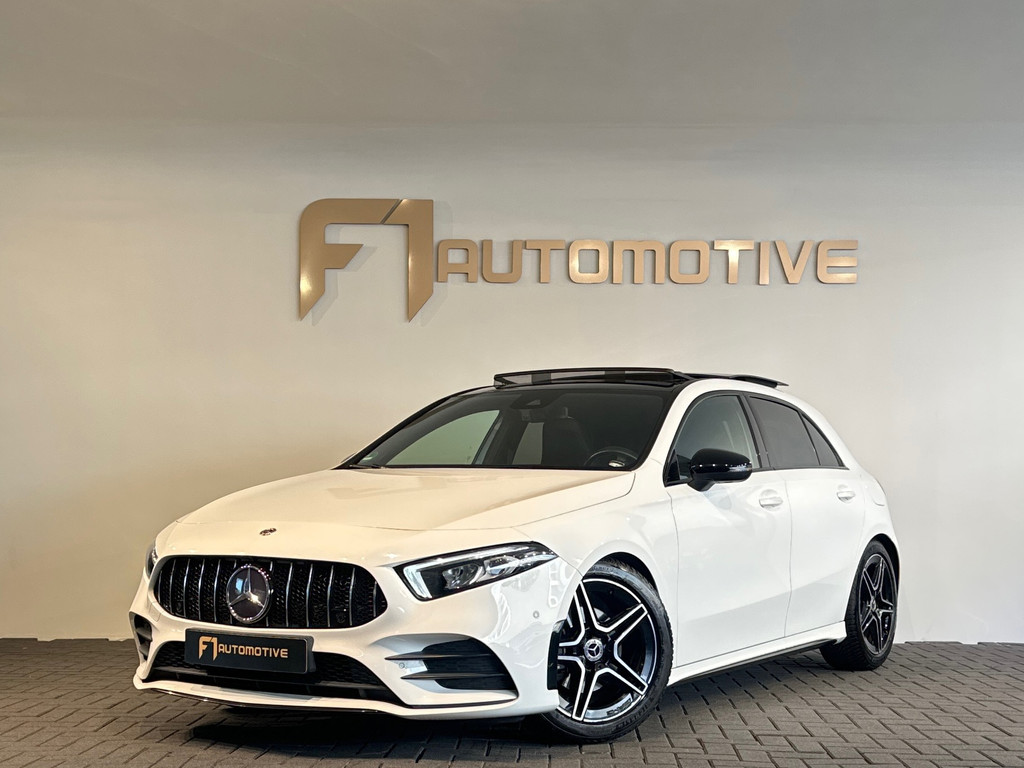 Mercedes-Benz A-Klasse 200 AMG Night Pano|Sfeer|CarPlay|Camera 54988078-0.jpg | F1 Automotive