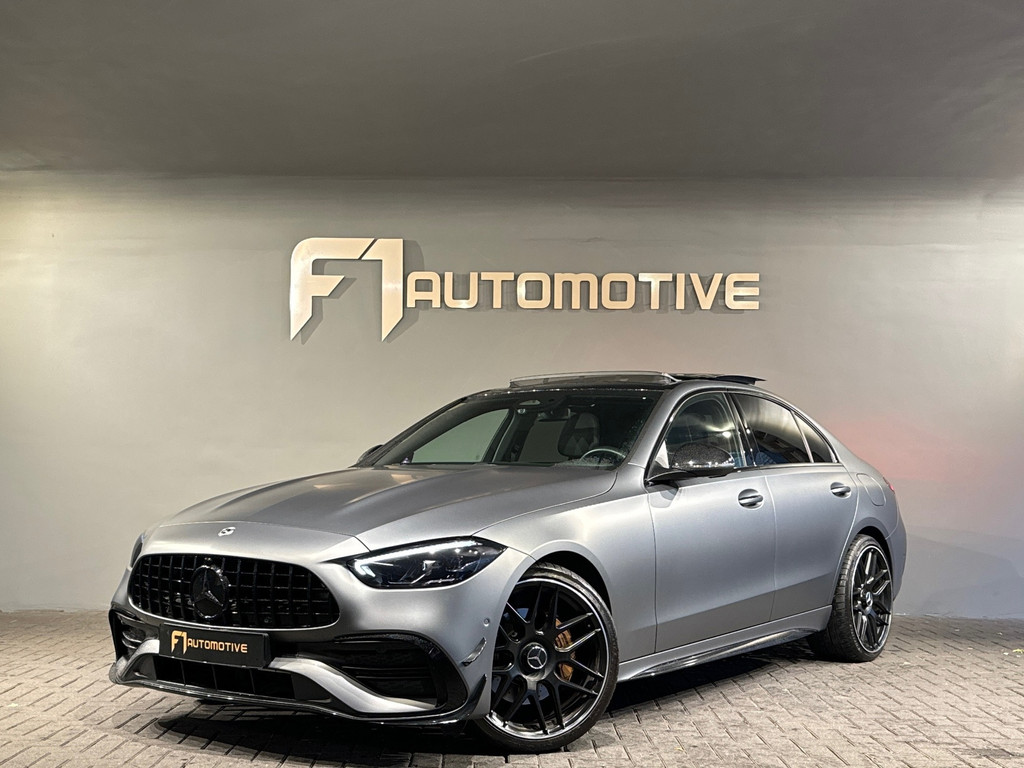 Mercedes-Benz C-Klasse 300 e AMG Pano|Memory|Burm|Trekhaak 55127428-0.jpg | F1 Automotive