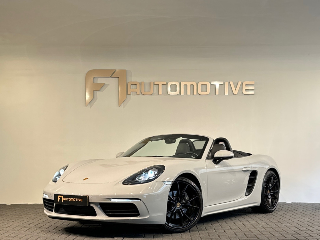 Porsche 718 Boxster 2.0 T Memory|CarPlay|Sportuitlaat|Krijt 55363901-0.jpg | F1 Automotive
