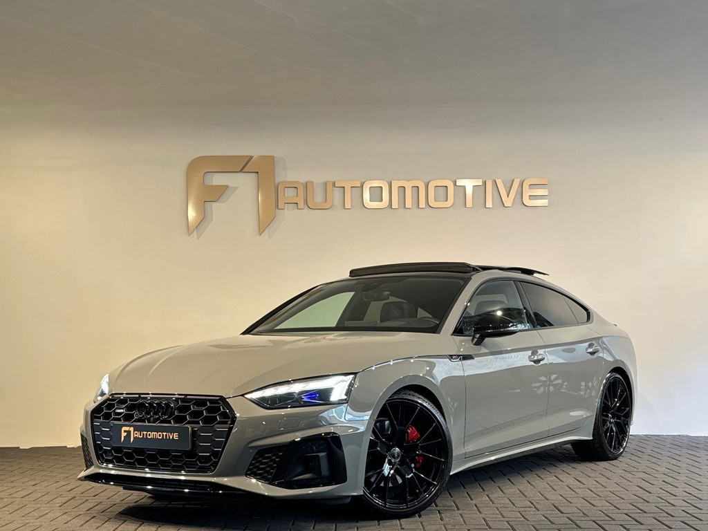 Audi A5 Sportback 45 TFSI quattro 3x S Line Pano|B&O|HuD|Keyless 55364192-0.jpg | F1 Automotive