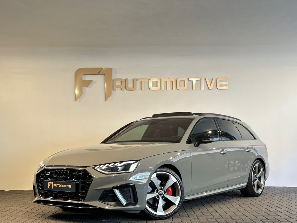 Audi A4 AVANT 40 TDI edition one Pano|Keyles|Memory|Trekhaak 55385604-0.jpg | F1 Automotive