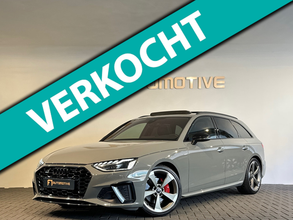 Audi A4 AVANT 40 TDI edition one Pano|Keyles|Memory|Trekhaak 55385604-0.jpg | F1 Automotive
