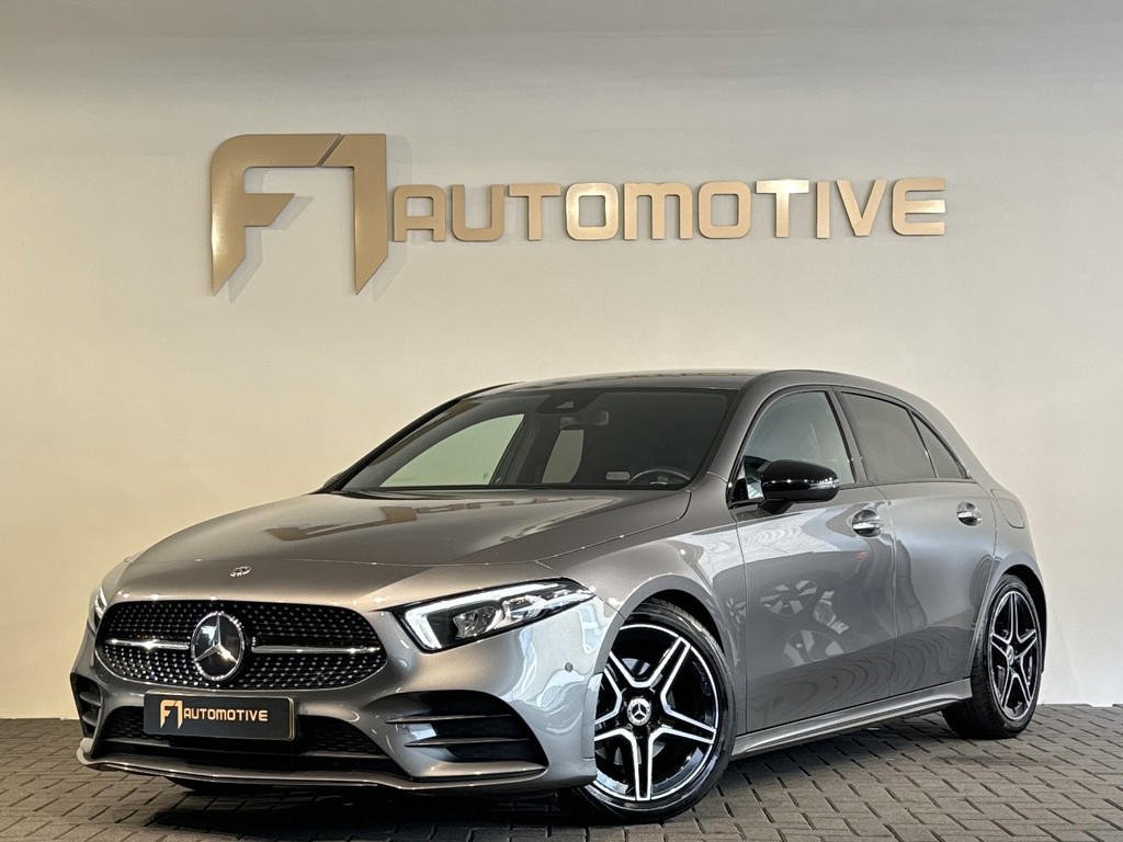 Mercedes-Benz A-Klasse 180 Business Solution AMG Camera |Sfeerverlichting|Stoelverwarming|Lane Assist| Cruise Control 55411194-0.jpg | F1 Automotive