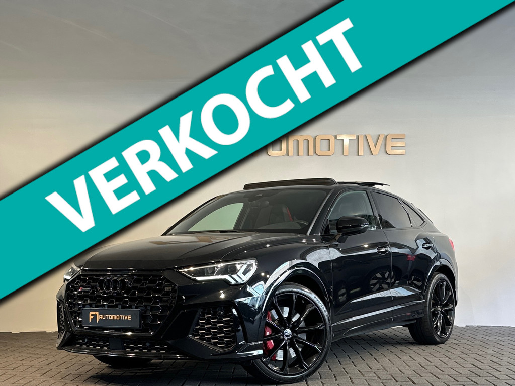Audi RSQ3 Sportback TFSI Quattro Pano|RS Seat|Sonos|Trekhaak 55448610-0.jpg | F1 Automotive