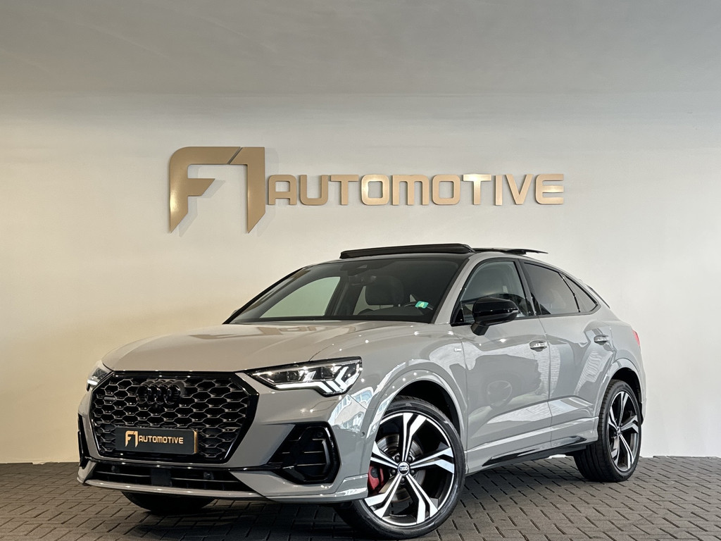 Audi Q3 Sportback 45 TFSI quattro S Edition Pano|Trekhaak|360|B&o|BlindSpot|ACC|Lane Assist|Sfeer| 55465672-0.jpg | F1 Automotive