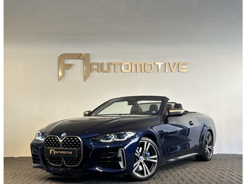 BMW 4 Serie Cabrio M440i xDrive High Executive H/K|HuD|BlindSpot|360 Camera| 55505423-0.jpg | F1 Automotive