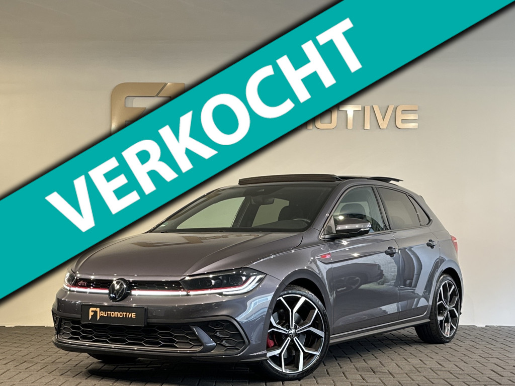 Volkswagen Polo 2.0 TSI GTI Pano|Beats|Keyless|Dodehoek|Camera|Stoelverwarming 55595990-0.jpg | F1 Automotive