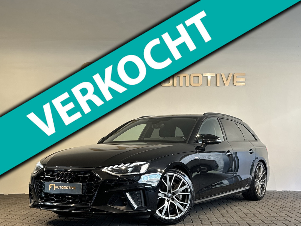 Audi A4 Avant 45 TFSI quattro edition one ACC|Stoelverwarming|Keyless|Lane Assist|Camera 55645016-0.jpg | F1 Automotive