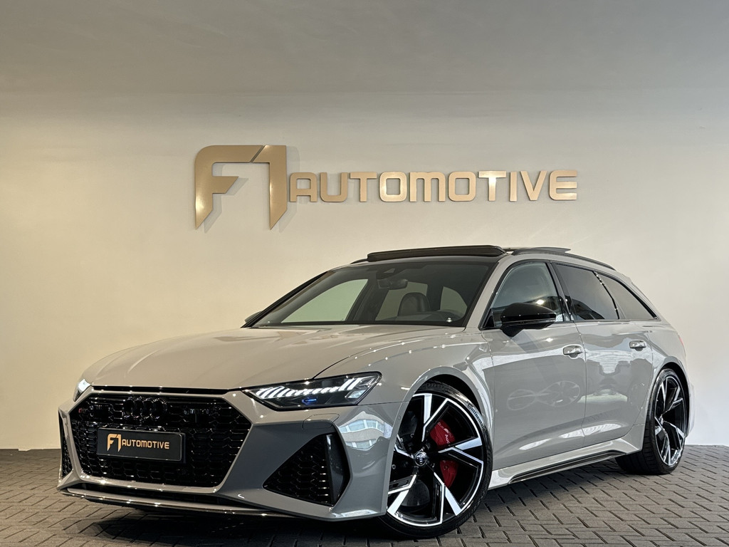 Audi RS6 A6 Avant TFSI quattro Ceramic|B&O 3D|4-Wielsturing|Carbon|360 Camera 55653809-0.jpg | F1 Automotive