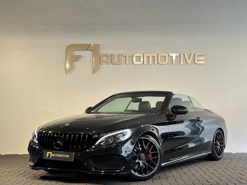 Mercedes-Benz C-Klasse Coupé 300 AMG Cabrio Burmeister|Sfeerverlichting|Camera|Nekverwarming|Dodehoek 55653928-0.jpg | F1 Automotive