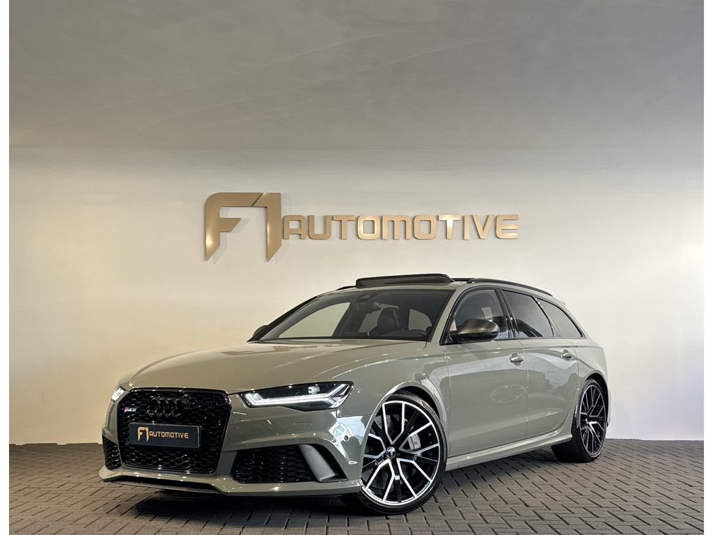 Audi RS6 A6 Avant 4.0 TFSI quattro performance Pano|Ceramic|Bose|Keyless|Camera|Stoelverwarming 55811187-0.jpg | F1 Automotive